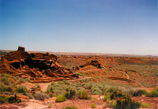 1992 White Family Reunion at Wupatki National Monument